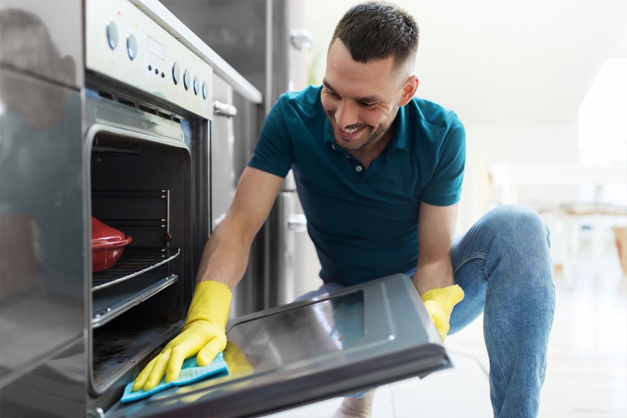 How To Clean A Gas Oven Quickly And Thoroughly Inspire Buddy