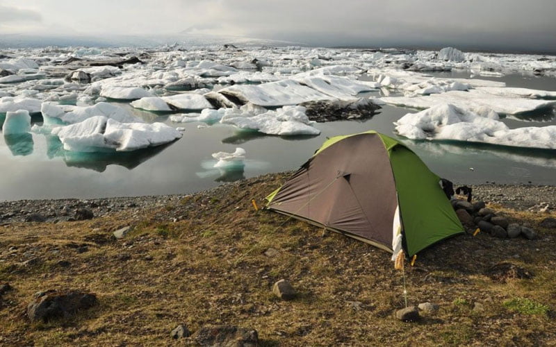 Can you camp for free in Iceland