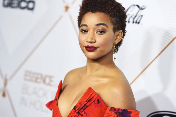 30 Top Black Female Actresses October 2024   Amandla Stenberg 