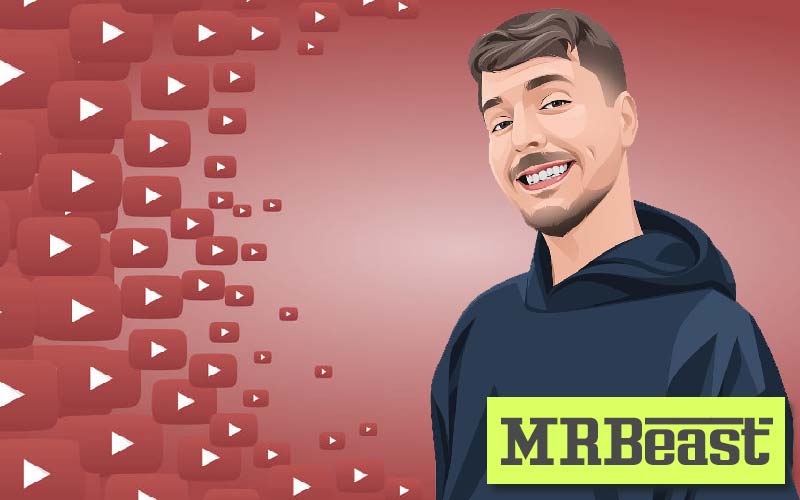 MrBeast Net Worth 2023 : How He Gained 93 Million Subscribers