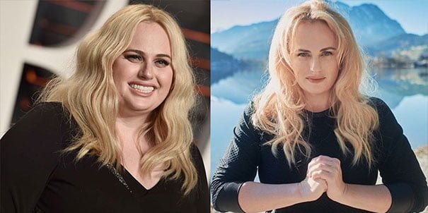 Rebel Wilson Weight Loss Before and After