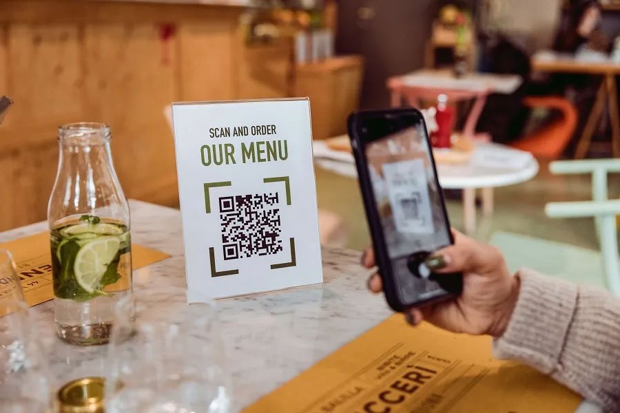 qr code menu