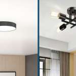 What is the Difference Between a Flush Mount and a Semi-Flush Ceiling Light?