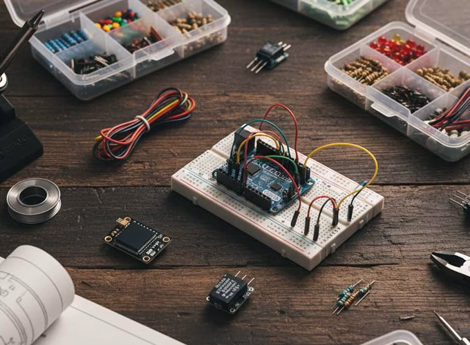 Arduino electronics