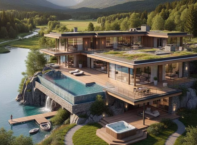 Blending Nature and Architecture