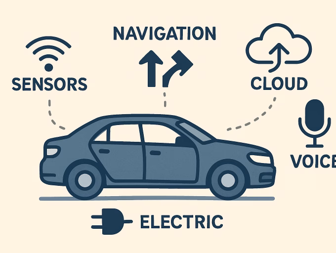 technology is redefining the modern driving experience