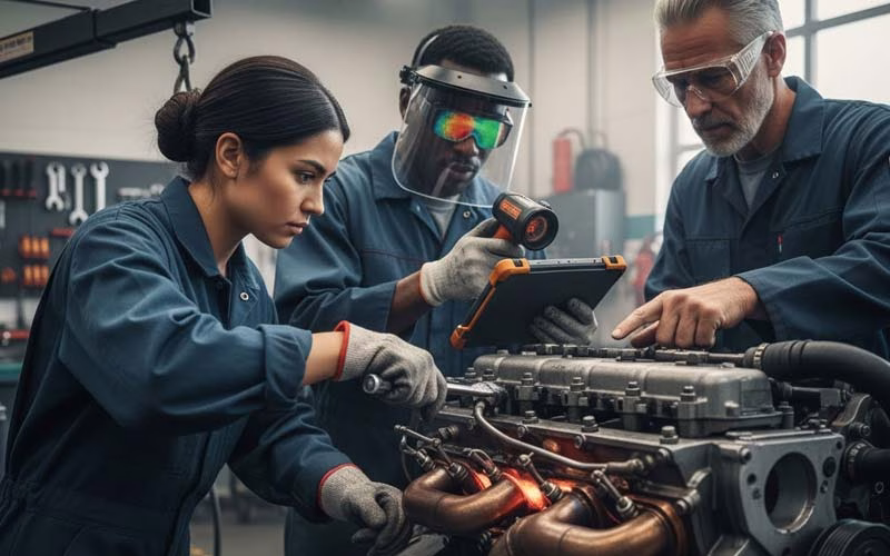 Practical Tips for Maintaining Diesel Engines