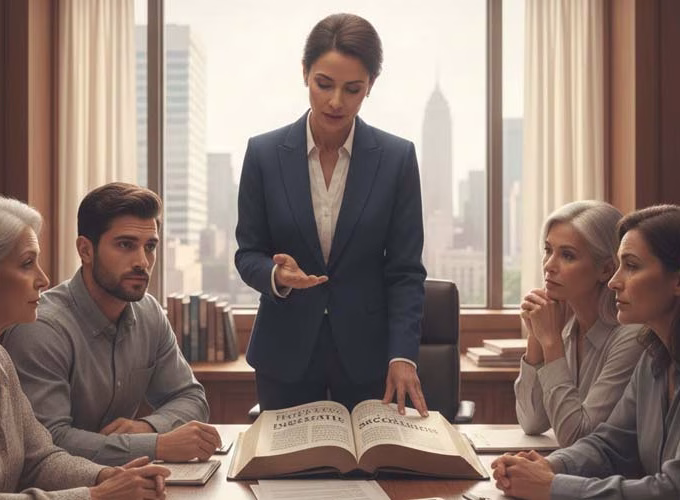 how property is distributed when there is no will